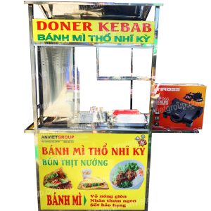 Xe bánh mì thịt nướng Thổ Nhĩ Kỳ An VIệt