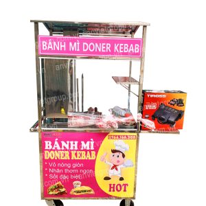 Xe bánh mì thịt nướng Thổ Nhĩ Kỳ An VIệt