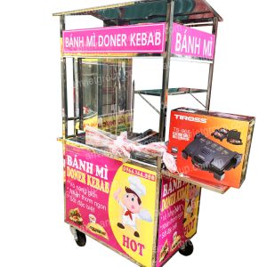 Xe bánh mì thịt nướng Thổ Nhĩ Kỳ An VIệt