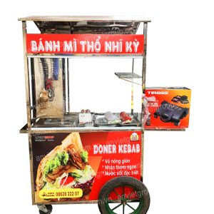 Xe bánh mì thịt nướng Thổ Nhĩ Kỳ An VIệt