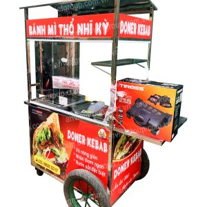 Xe bánh mì thịt nướng Thổ Nhĩ Kỳ An VIệt