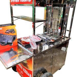 Xe bánh mì thịt nướng Thổ Nhĩ Kỳ An VIệt