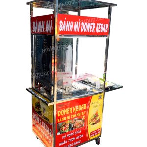 Xe bánh mì thịt nướng Thổ Nhĩ Kỳ An VIệt