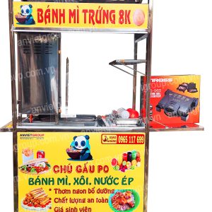 Xe bánh mì thịt nướng Thổ Nhĩ Kỳ An VIệt