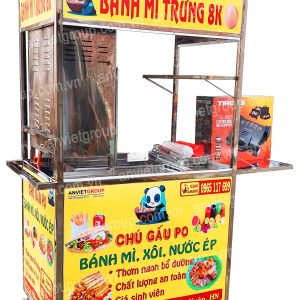 Xe bánh mì thịt nướng Thổ Nhĩ Kỳ An VIệt