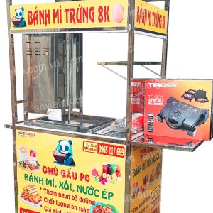 Xe bánh mì thịt nướng Thổ Nhĩ Kỳ An VIệt