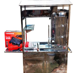 Xe bánh mì thịt nướng Thổ Nhĩ Kỳ An VIệt