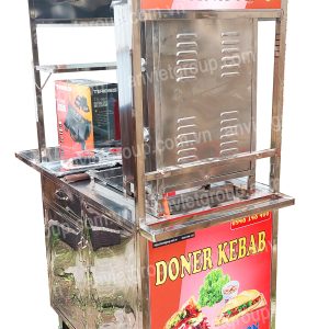 Xe bánh mì thịt nướng Thổ Nhĩ Kỳ An VIệt