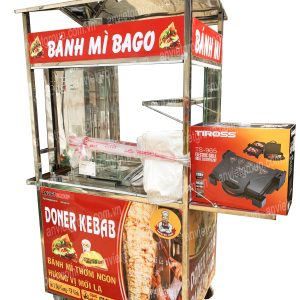 Xe bánh mì thịt nướng Thổ Nhĩ Kỳ An VIệt
