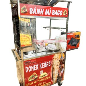 Xe bánh mì thịt nướng Thổ Nhĩ Kỳ An VIệt
