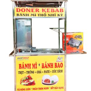 Xe bánh mì thịt nướng Thổ Nhĩ Kỳ An VIệt