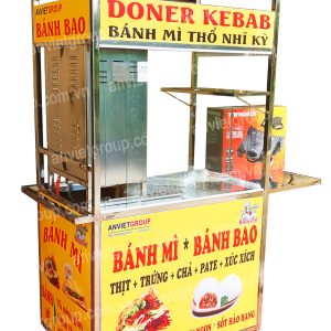 Xe bánh mì thịt nướng Thổ Nhĩ Kỳ An VIệt