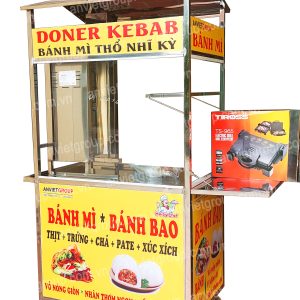 Xe bánh mì thịt nướng Thổ Nhĩ Kỳ An VIệt