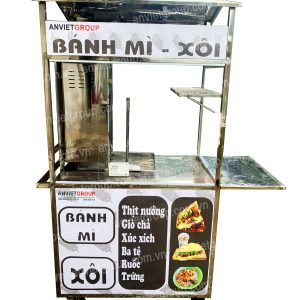 Xe bánh mì thịt nướng Thổ Nhĩ Kỳ An VIệt