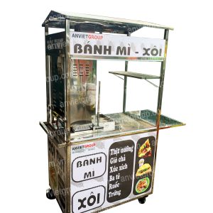 Xe bánh mì thịt nướng Thổ Nhĩ Kỳ An VIệt