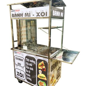 Xe bánh mì thịt nướng Thổ Nhĩ Kỳ An VIệt