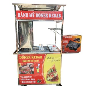 Xe bánh mì thịt nướng Thổ Nhĩ Kỳ An VIệt
