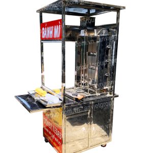 Xe bánh mì thịt nướng Thổ Nhĩ Kỳ An VIệt