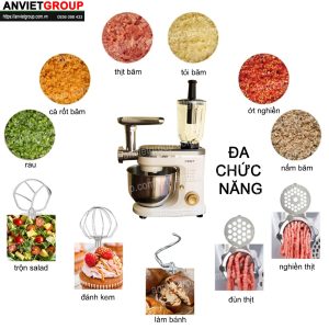 Máy đánh trứng trộn bột FEST RC6L3N
