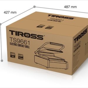Máy kẹp nướng bánh mì công nghiệp Tiross TS-9661