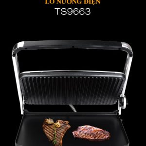 Máy kẹp nướng bánh mì bán công nghiệp TS9663 An Việt